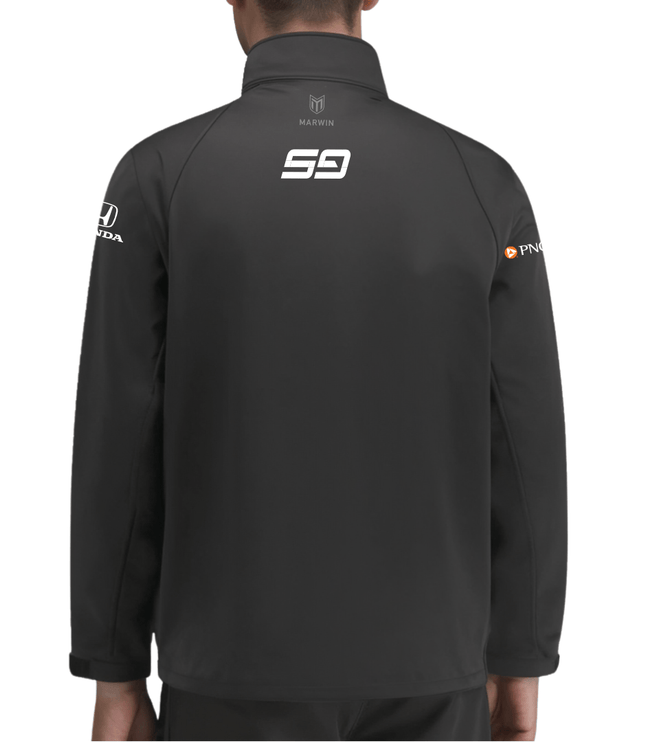 Men’s Archetype Softshell – Official Scott Dixon CGR Fanwear - Marwin Sports