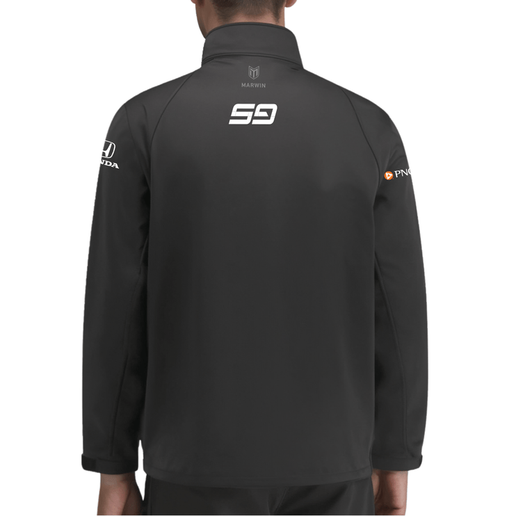 Men’s Archetype Softshell – Official Scott Dixon CGR Fanwear - Marwin Sports