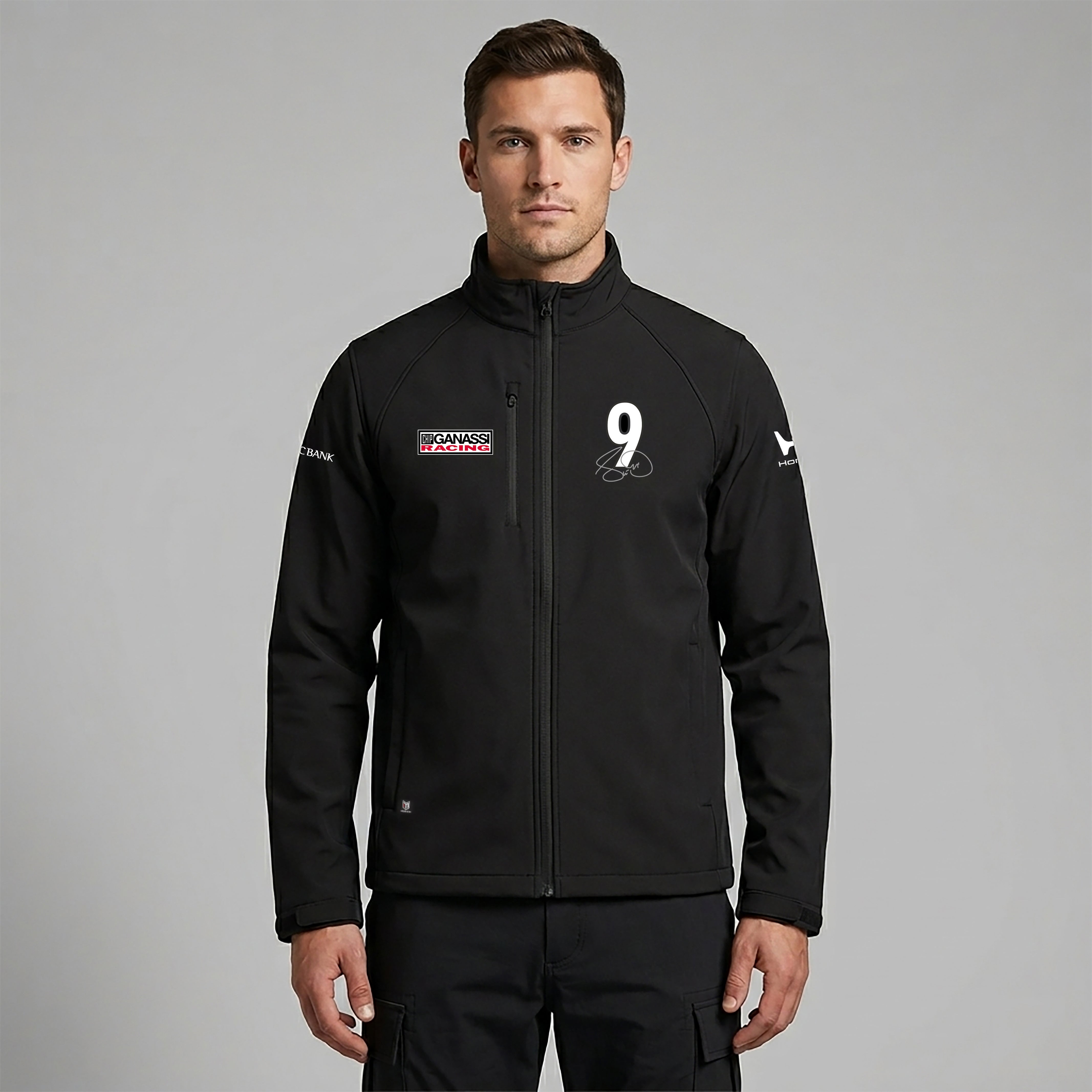 Men’s Archetype Softshell – Official Scott Dixon CGR Fanwear - Marwin Sports