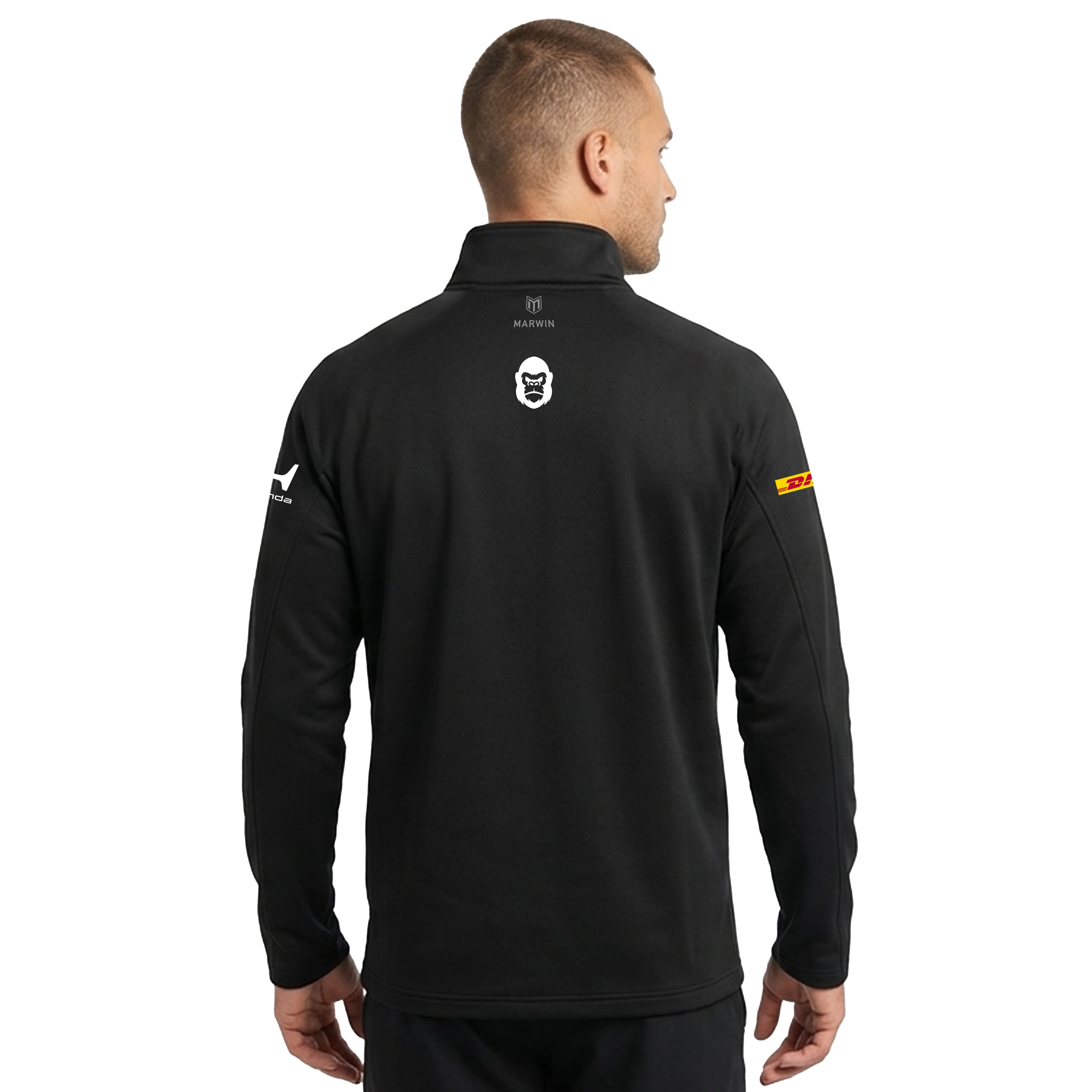 Men’s Hayes Quarter Zip – Official Alex Palou CGR Fanwear - Marwin Sports