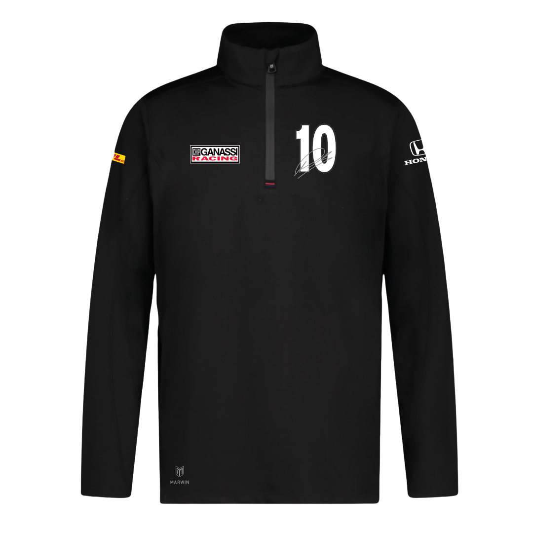 Men’s Hayes Quarter Zip – Official Alex Palou CGR Fanwear - Marwin Sports