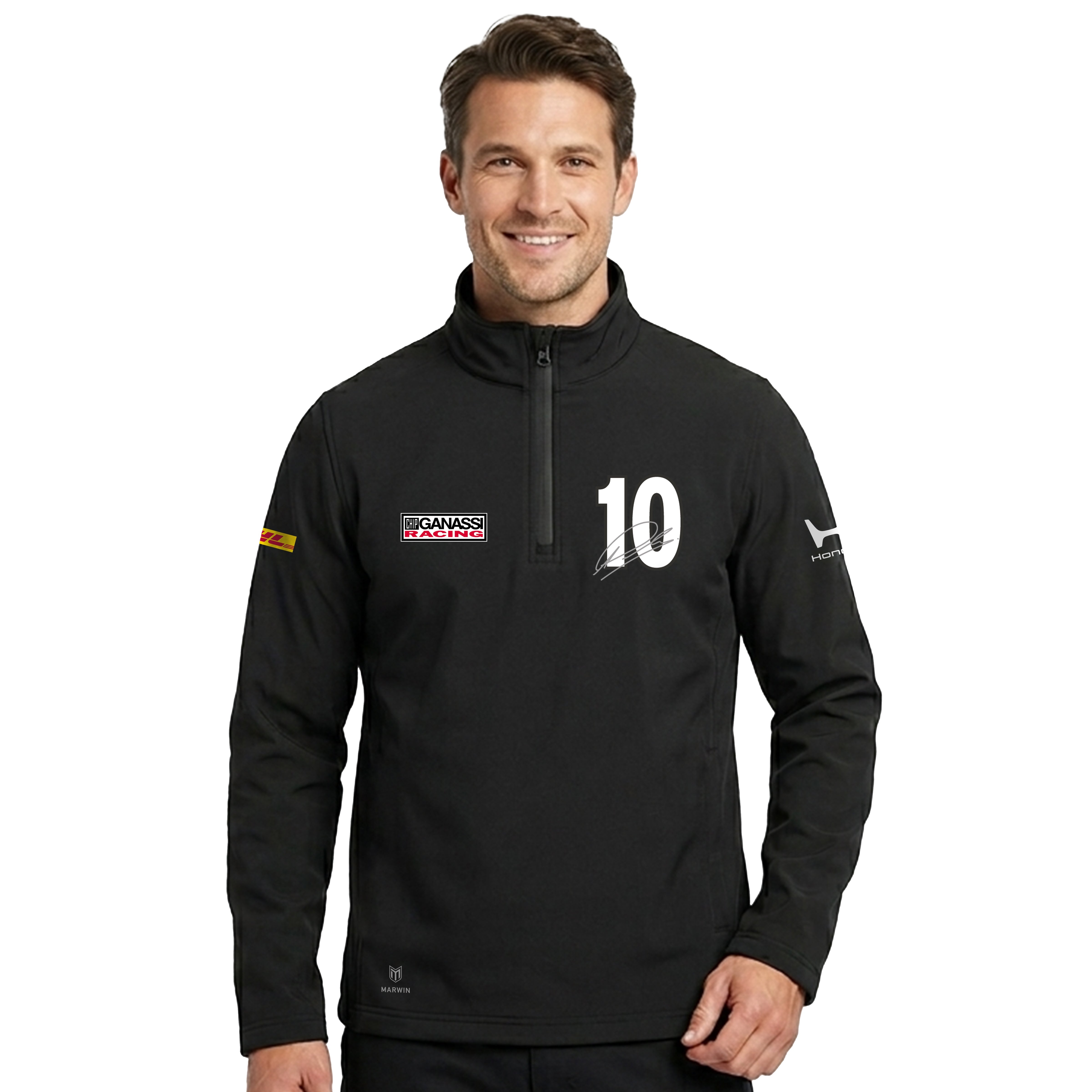 Men’s Hayes Quarter Zip – Official Alex Palou CGR Fanwear - Marwin Sports