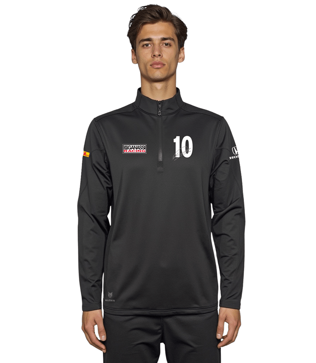 Men’s Hayes Quarter Zip – Official Alex Palou CGR Fanwear - Marwin Sports