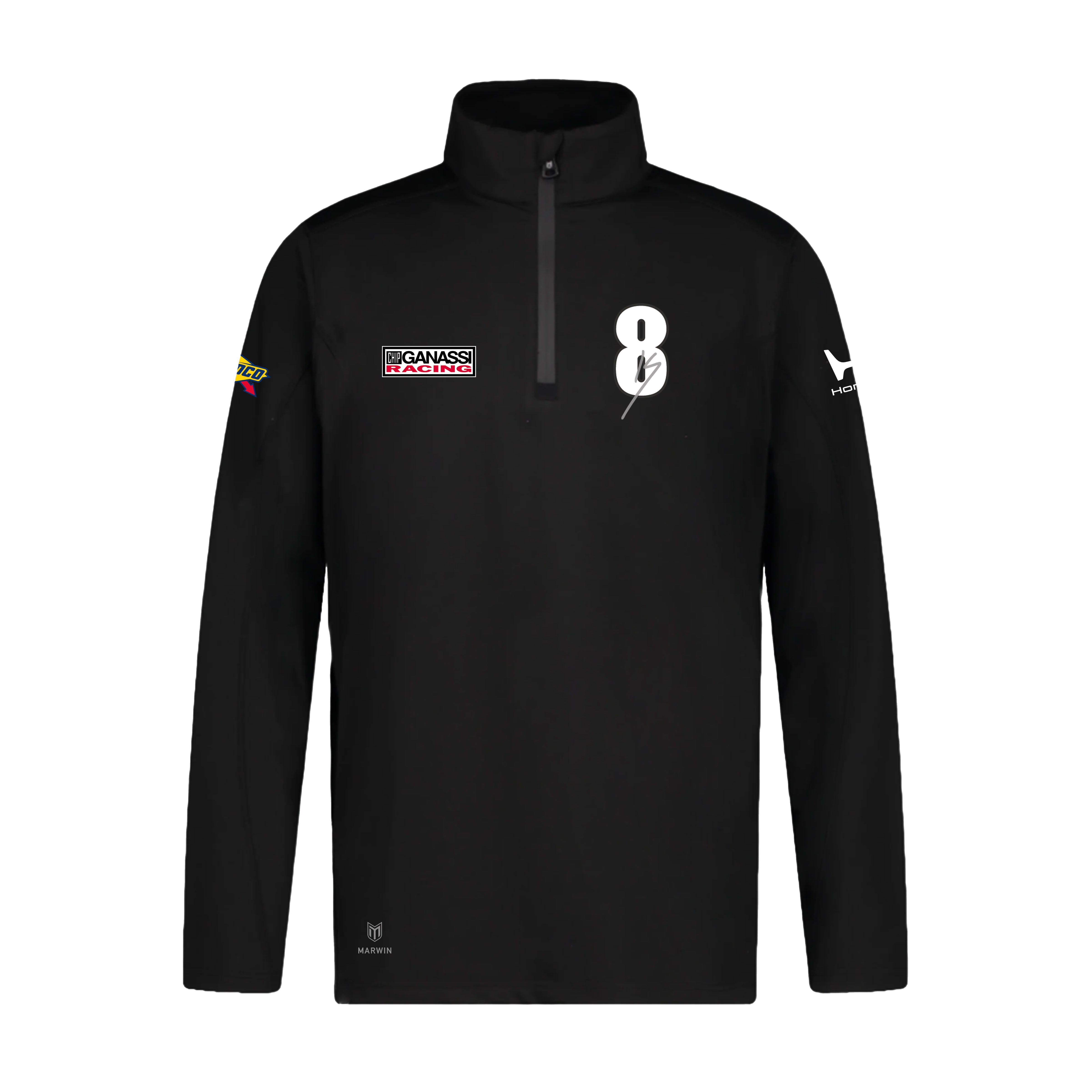 Men’s Hayes Quarter Zip – Official Kyffin Simpson CGR Fanwear - Marwin Sports