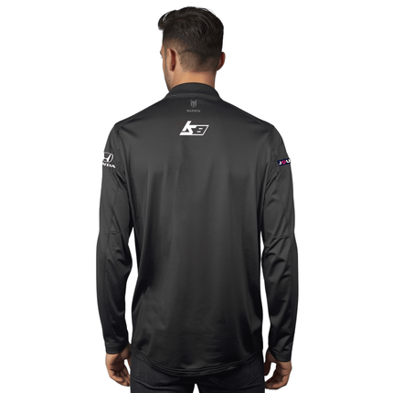 Men’s Hayes Quarter Zip – Official Kyffin Simpson CGR Fanwear - Marwin Sports