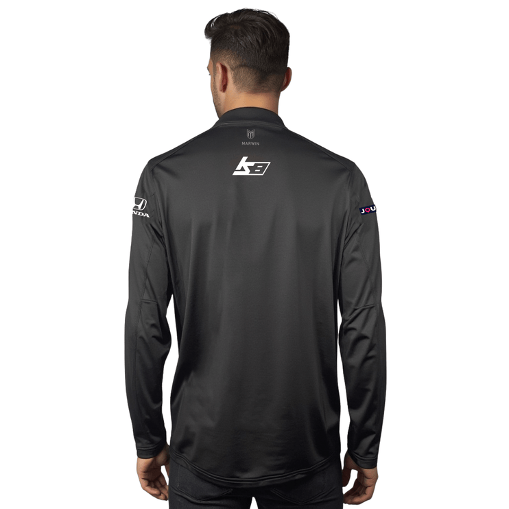 Men’s Hayes Quarter Zip – Official Kyffin Simpson CGR Fanwear - Marwin Sports