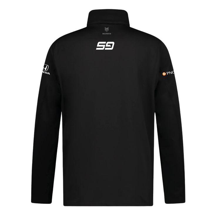 Men’s Hayes Quarter Zip – Official Scott Dixon CGR Fanwear - Marwin Sports