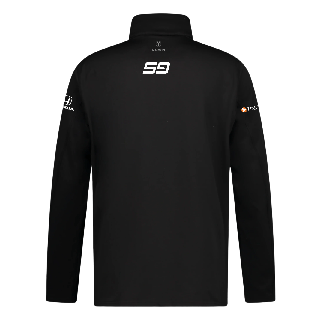 Men’s Hayes Quarter Zip – Official Scott Dixon CGR Fanwear - Marwin Sports