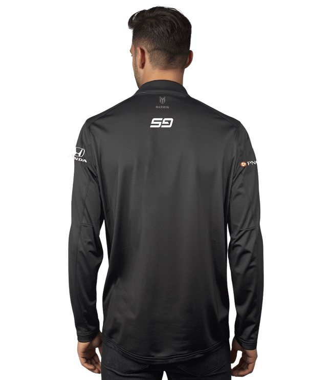 Men’s Hayes Quarter Zip – Official Scott Dixon CGR Fanwear - Marwin Sports