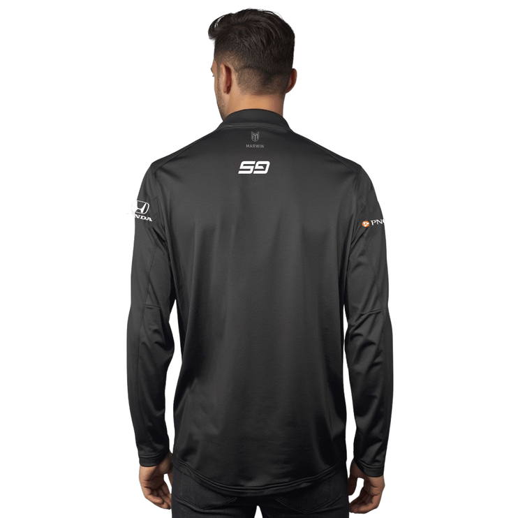 Men’s Hayes Quarter Zip – Official Scott Dixon CGR Fanwear - Marwin Sports