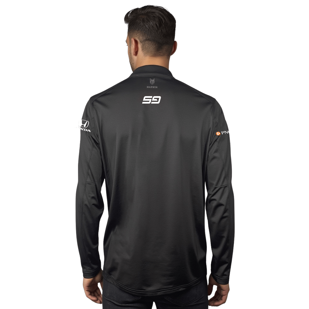 Men’s Hayes Quarter Zip – Official Scott Dixon CGR Fanwear - Marwin Sports