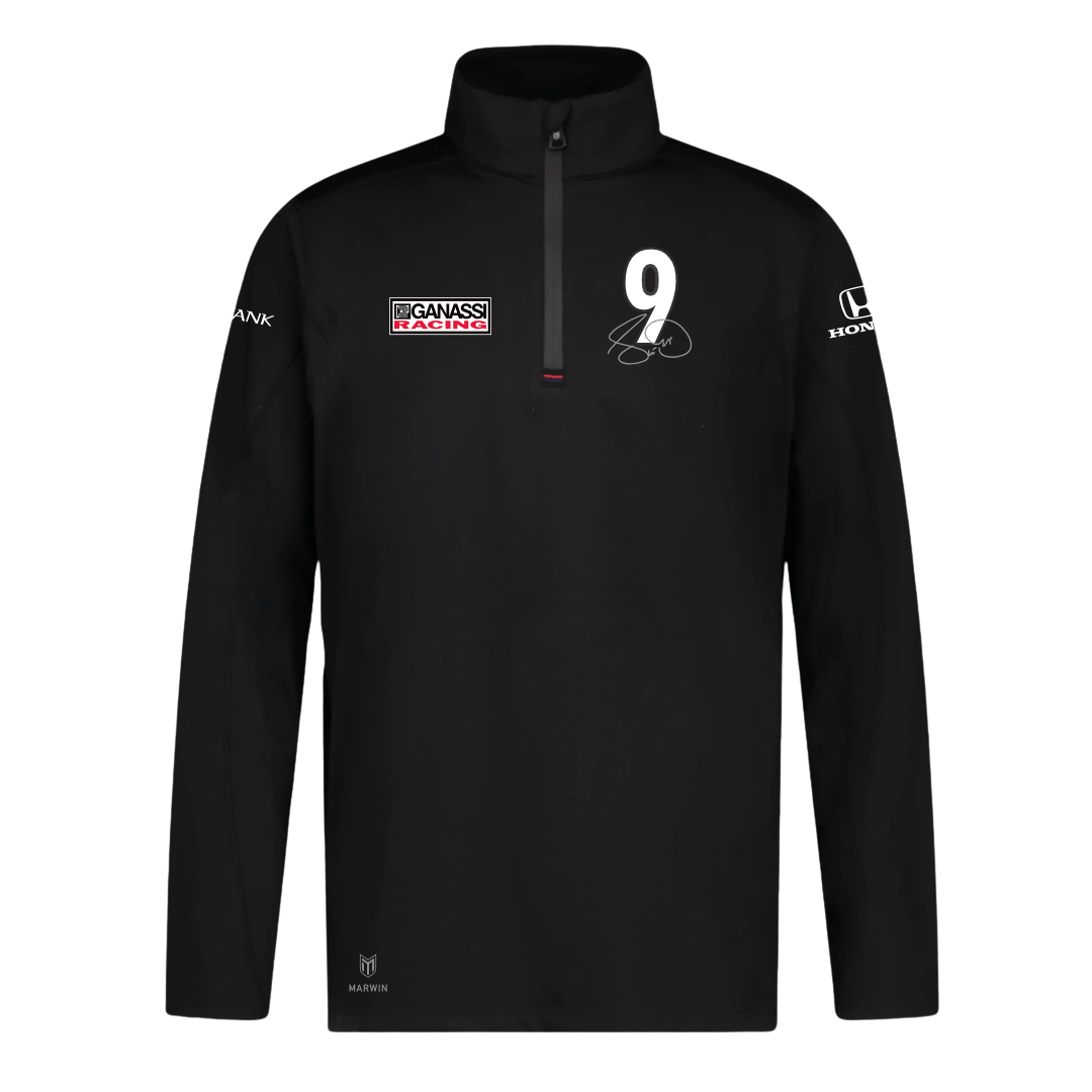 Men’s Hayes Quarter Zip – Official Scott Dixon CGR Fanwear - Marwin Sports