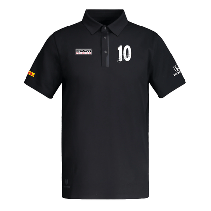 Men’s Timeless Button Polo – Official Alex Palou CGR Fanwear - Marwin Sports