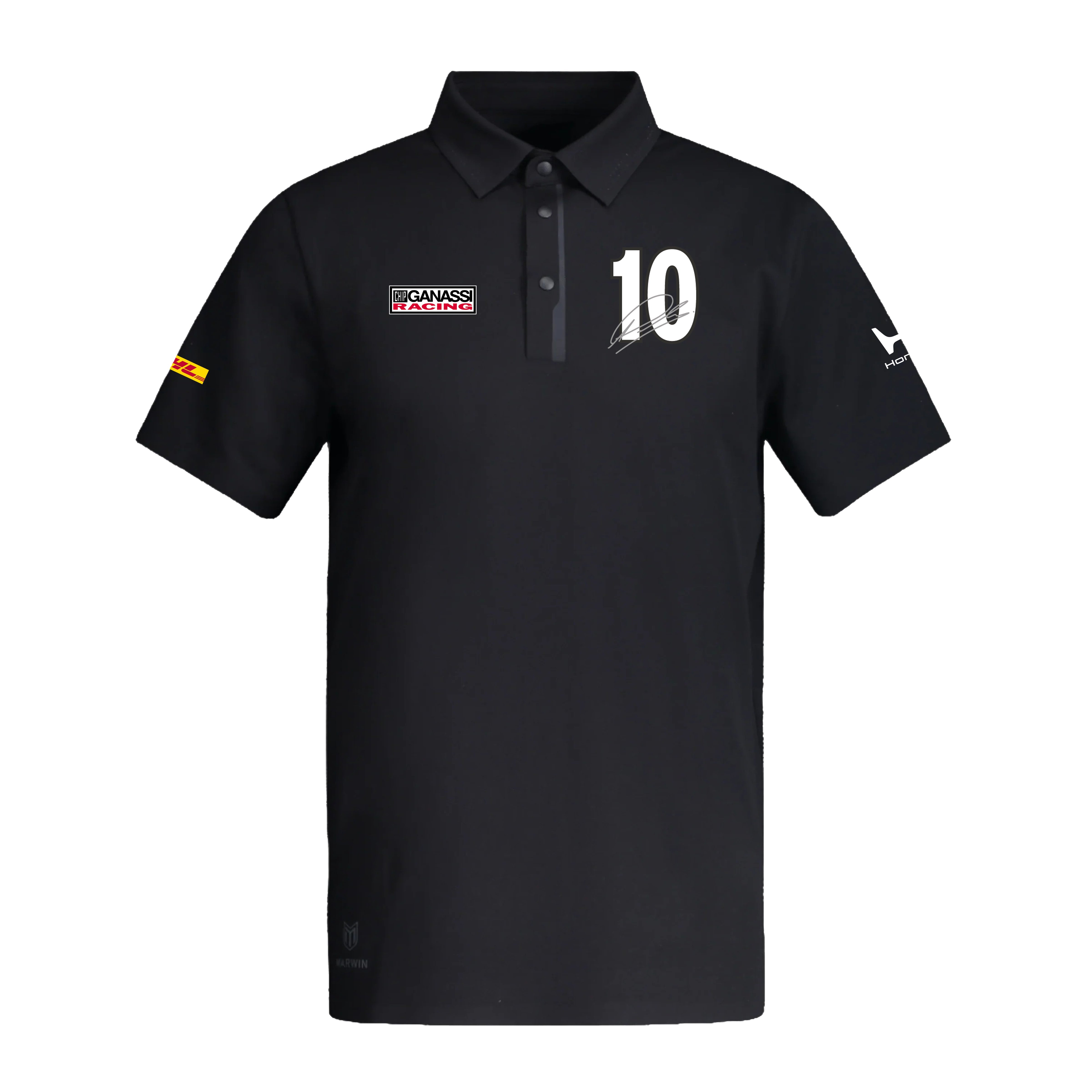 Men’s Timeless Button Polo – Official Alex Palou CGR Fanwear - Marwin Sports
