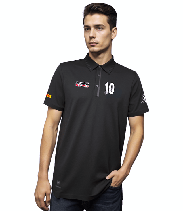 Men’s Timeless Button Polo – Official Alex Palou CGR Fanwear - Marwin Sports
