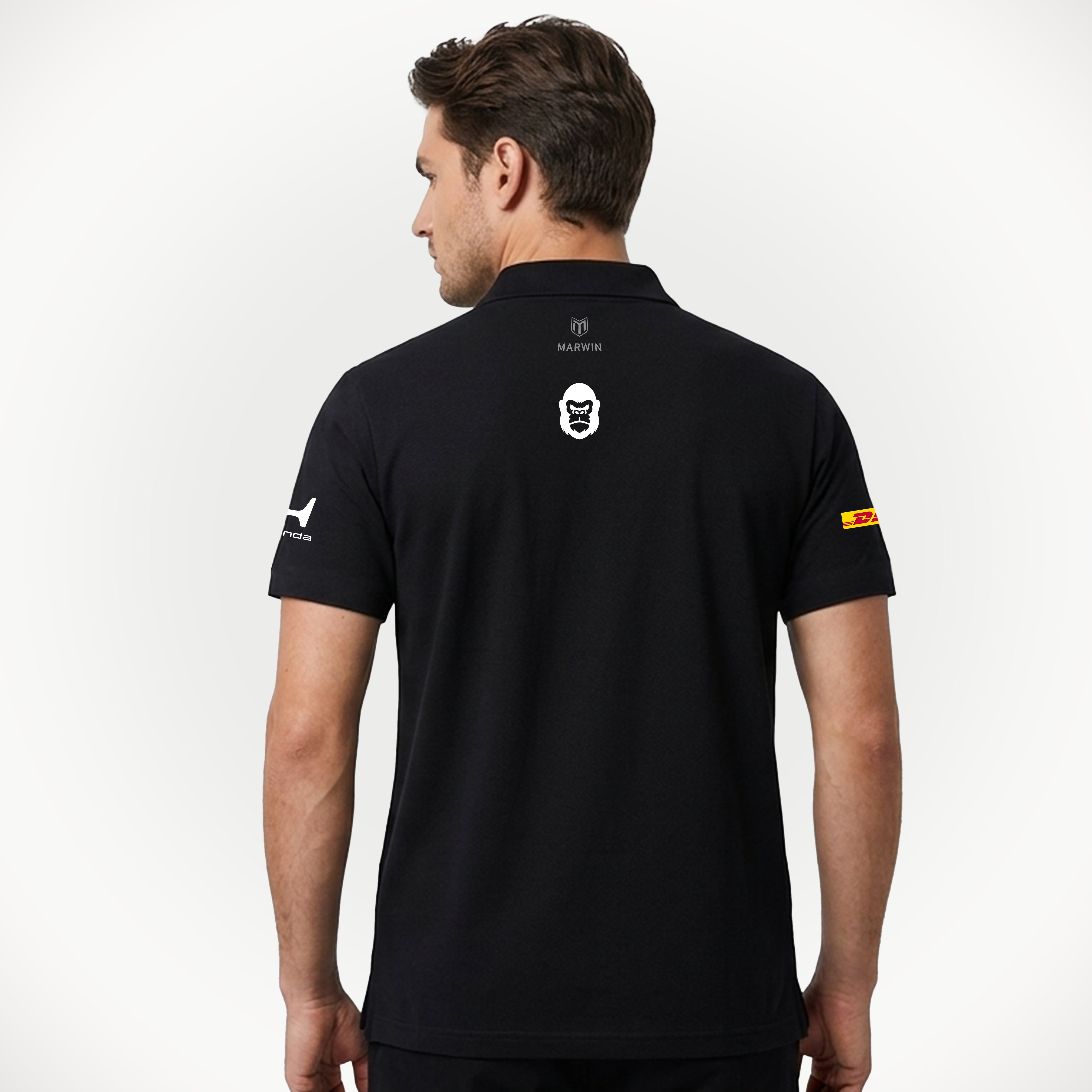 Men’s Timeless Button Polo – Official Alex Palou CGR Fanwear - Marwin Sports