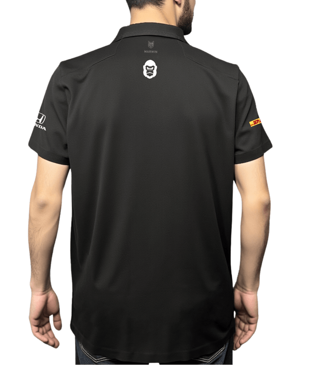 Men’s Timeless Button Polo – Official Alex Palou CGR Fanwear - Marwin Sports