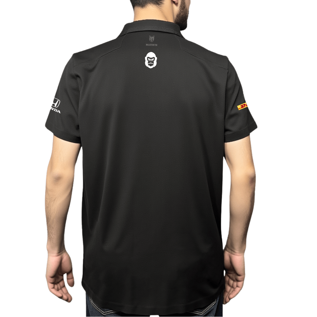 Men’s Timeless Button Polo – Official Alex Palou CGR Fanwear - Marwin Sports
