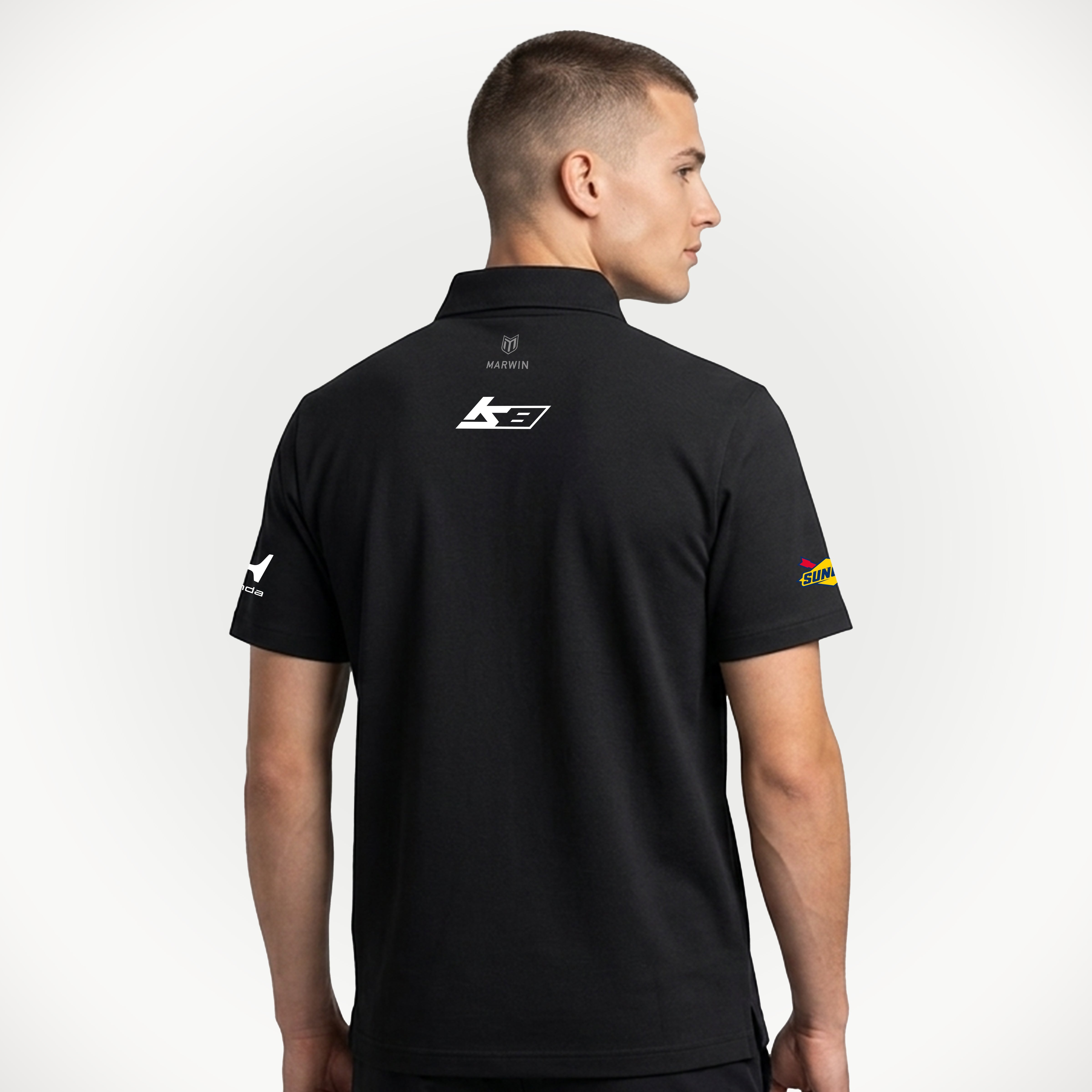 Men’s Timeless Button Polo – Official Kyffin Simpson CGR Fanwear - Marwin Sports