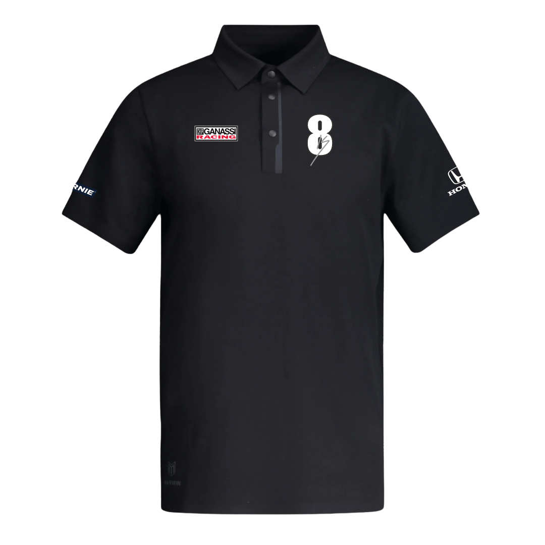Men’s Timeless Button Polo – Official Kyffin Simpson CGR Fanwear - Marwin Sports