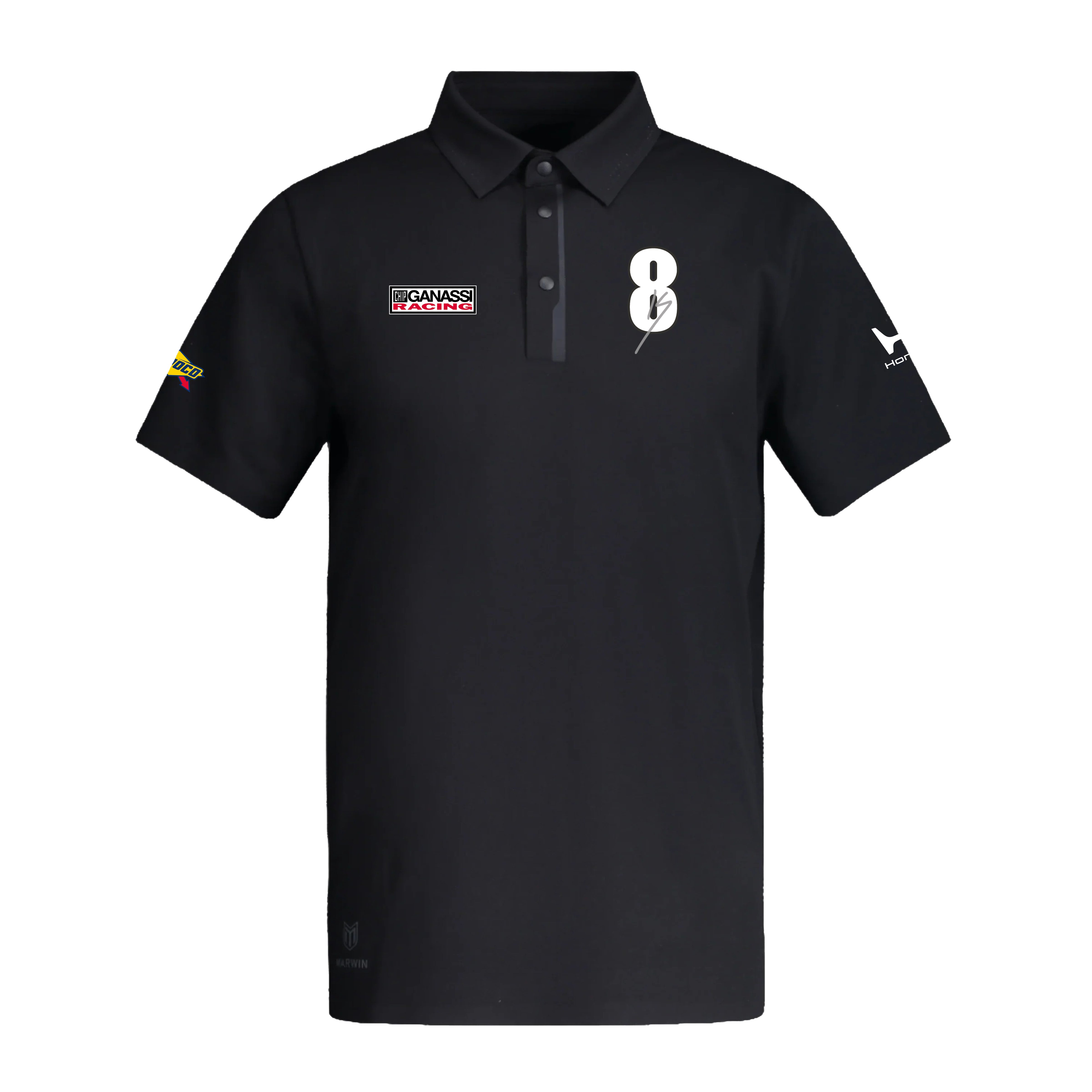 Men’s Timeless Button Polo – Official Kyffin Simpson CGR Fanwear - Marwin Sports