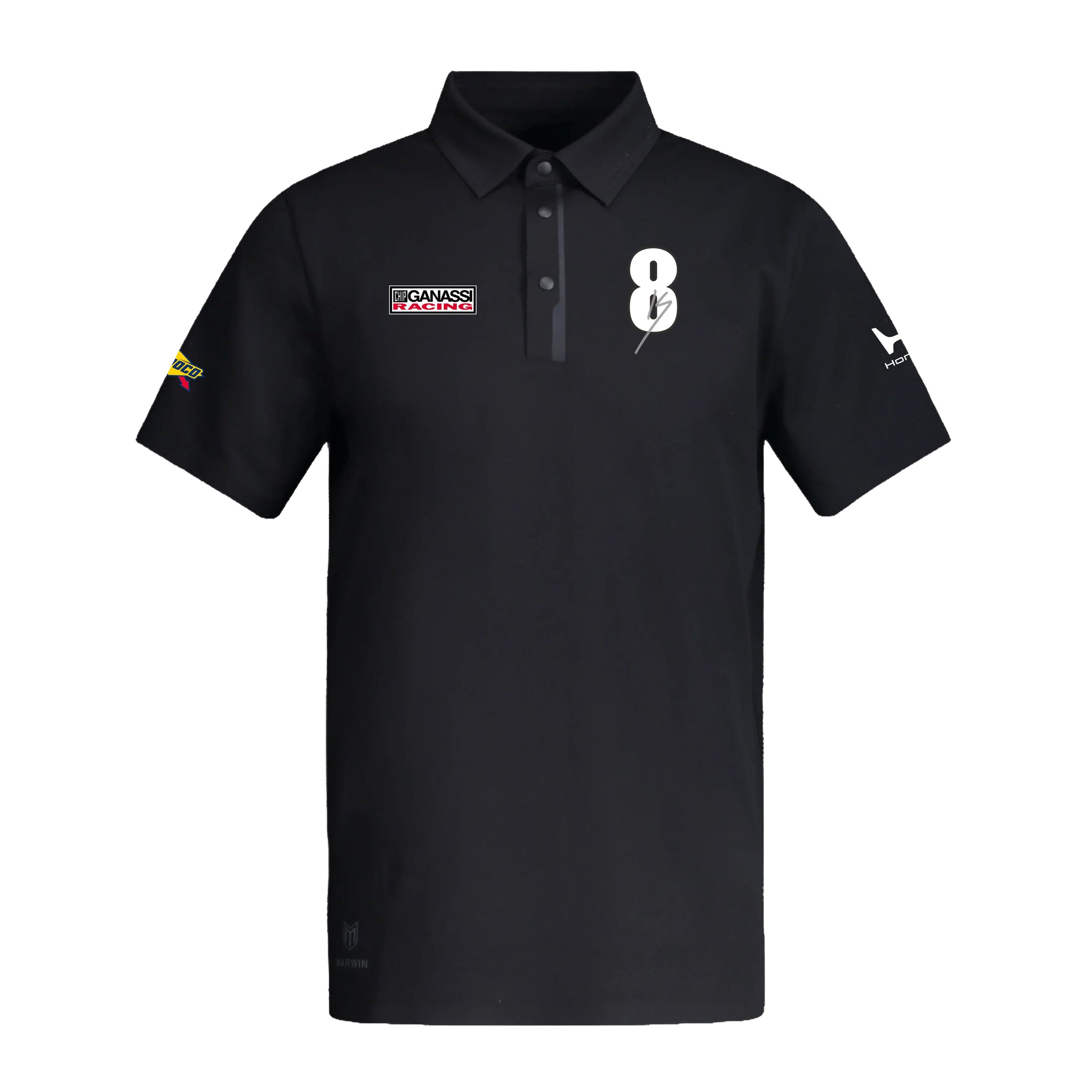 Men’s Timeless Button Polo – Official Kyffin Simpson CGR Fanwear - Marwin Sports