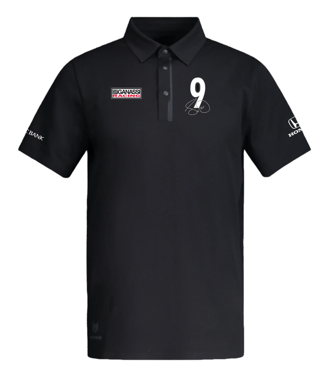 Men’s Timeless Button Polo – Official Scott Dixon CGR Fanwear - Marwin Sports
