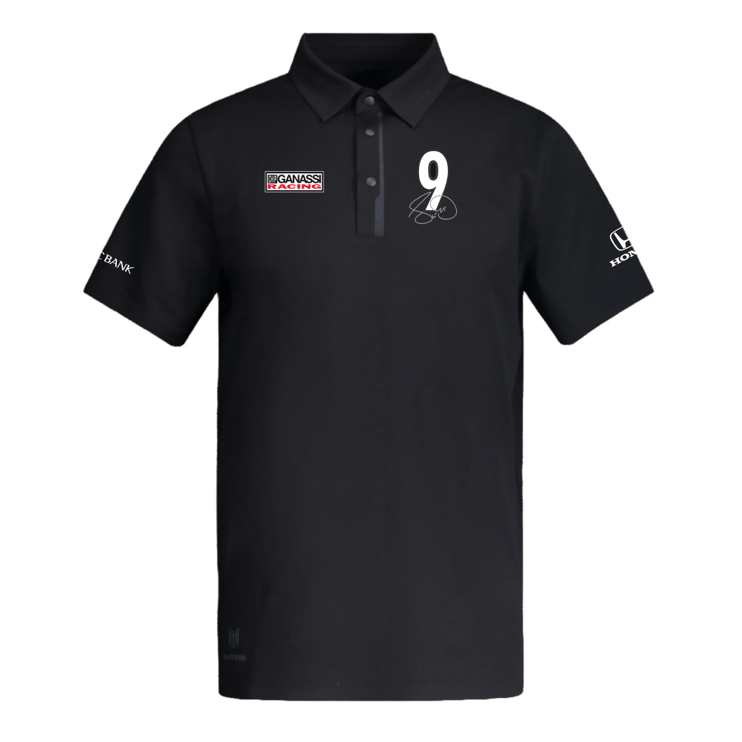 Men’s Timeless Button Polo – Official Scott Dixon CGR Fanwear - Marwin Sports