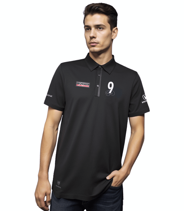 Men’s Timeless Button Polo – Official Scott Dixon CGR Fanwear - Marwin Sports