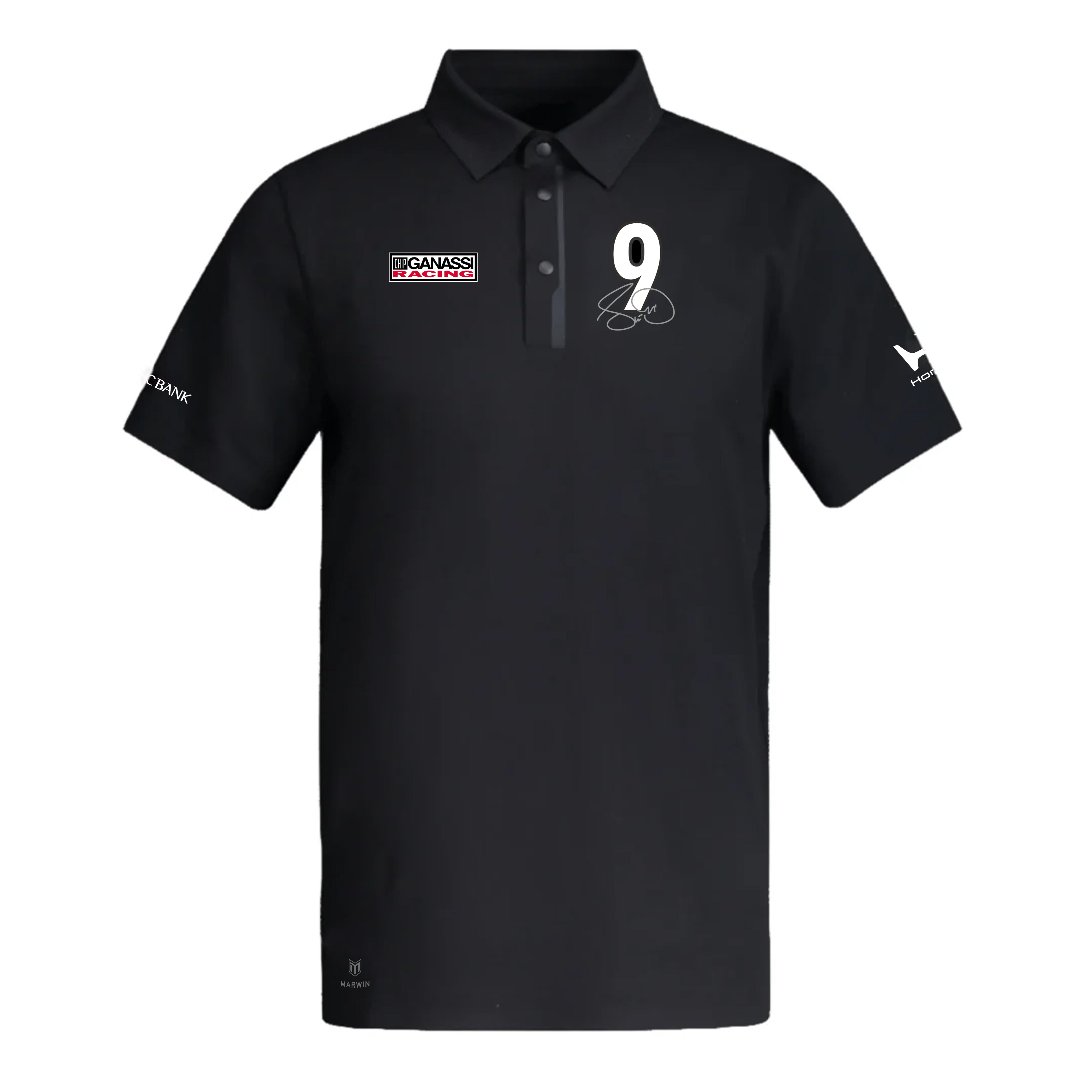 Men’s Timeless Button Polo – Official Scott Dixon CGR Fanwear - Marwin Sports