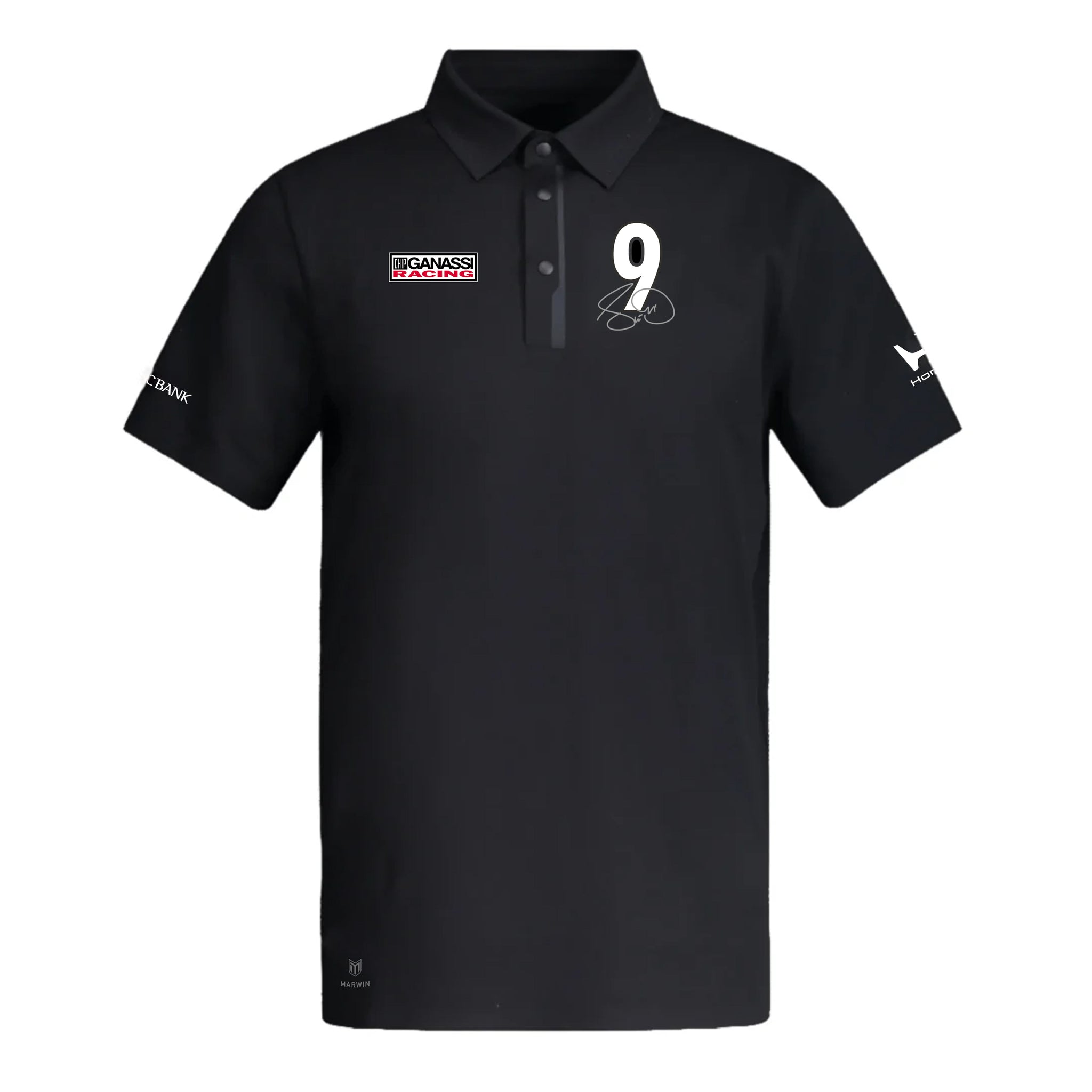 Men’s Timeless Button Polo – Official Scott Dixon CGR Fanwear - Marwin Sports
