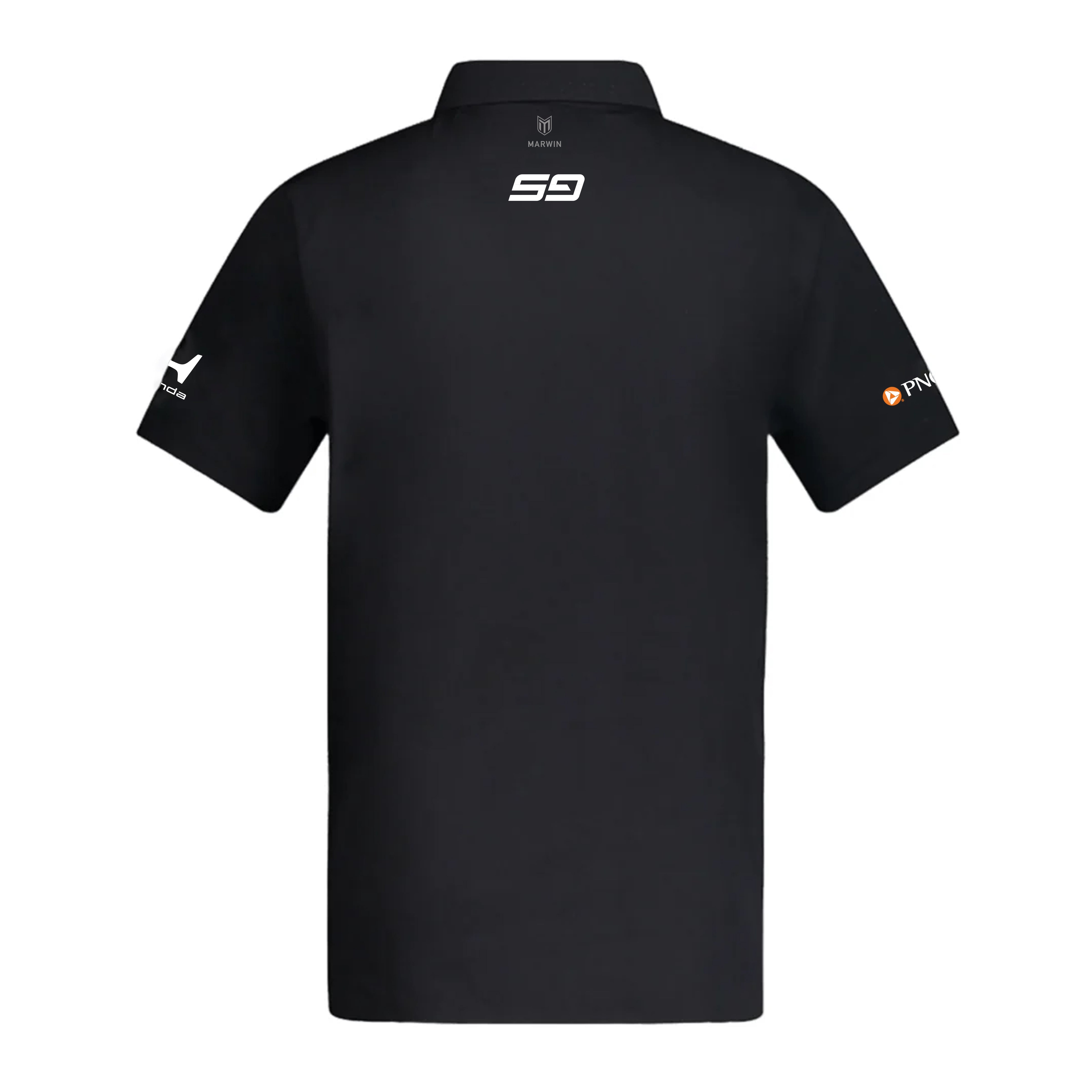 Men’s Timeless Button Polo – Official Scott Dixon CGR Fanwear - Marwin Sports