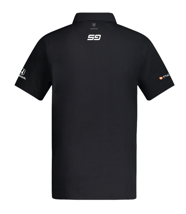 Men’s Timeless Button Polo – Official Scott Dixon CGR Fanwear - Marwin Sports