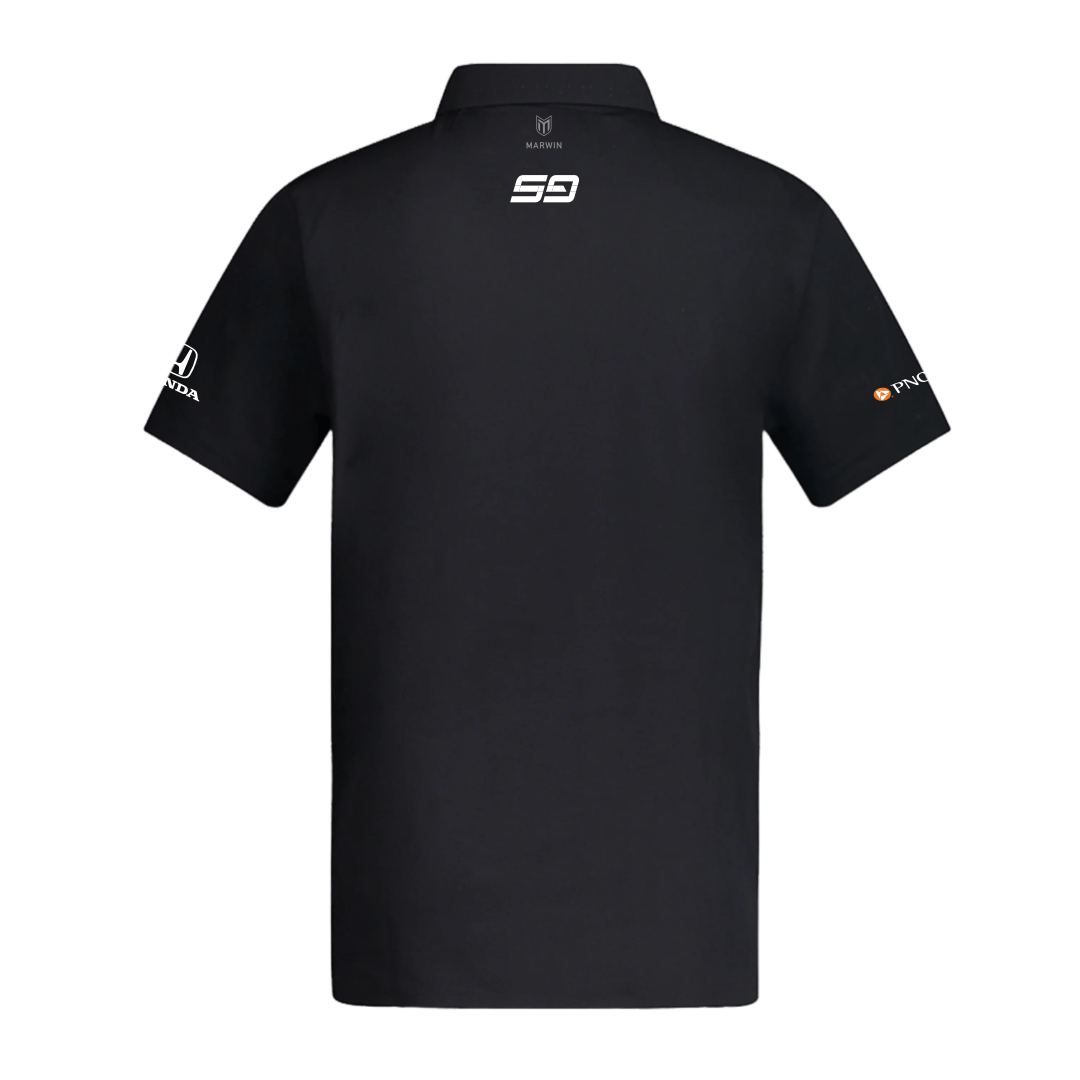 Men’s Timeless Button Polo – Official Scott Dixon CGR Fanwear - Marwin Sports