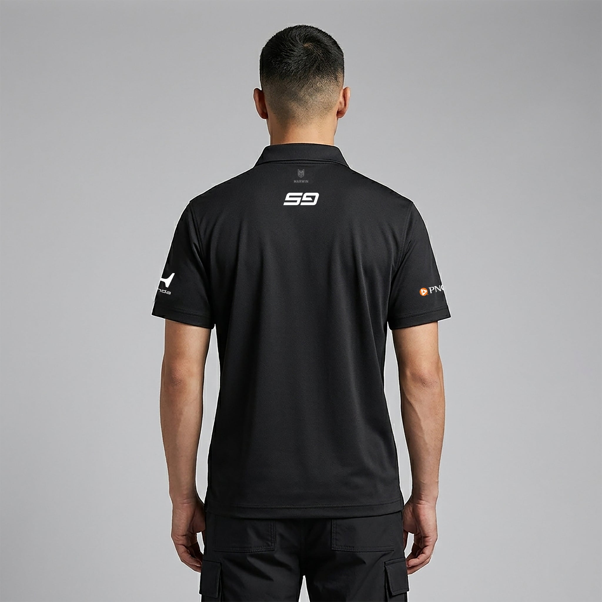 Men’s Timeless Button Polo – Official Scott Dixon CGR Fanwear - Marwin Sports