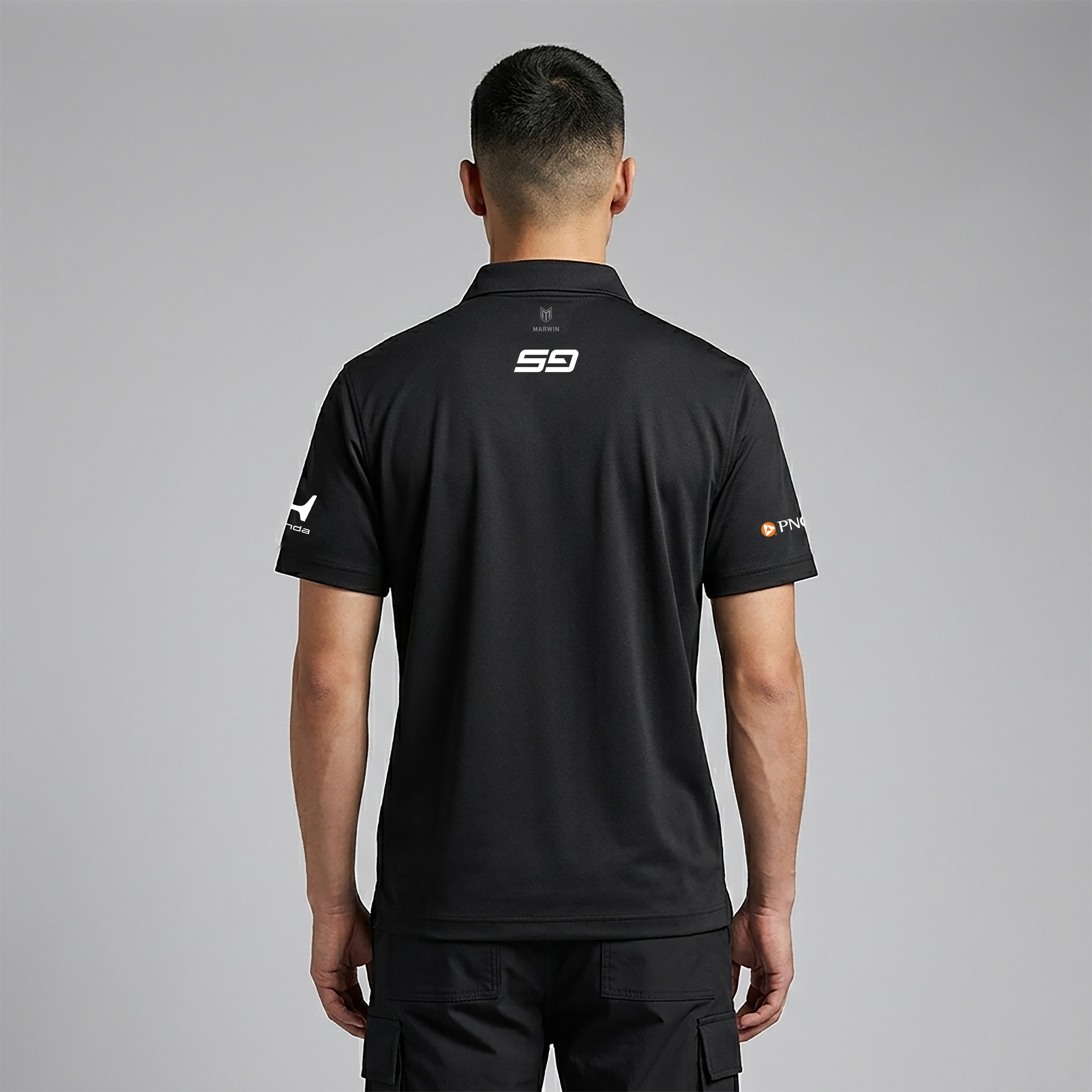 Men’s Timeless Button Polo – Official Scott Dixon CGR Fanwear - Marwin Sports