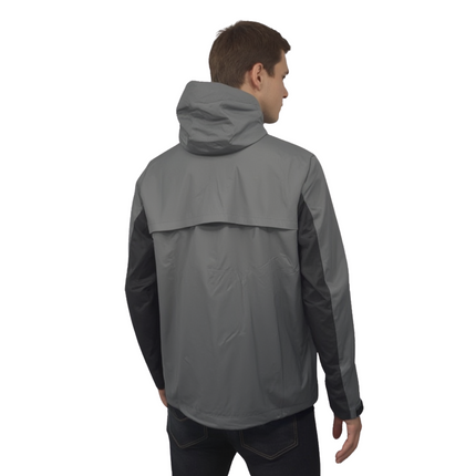 Marwin Sports Mopar Men's Rain Jacket - Grey/Black