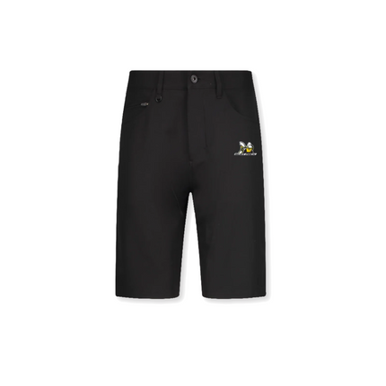 Marwin Sports Dodge Scat Pack Men's Performance Shorts - Black