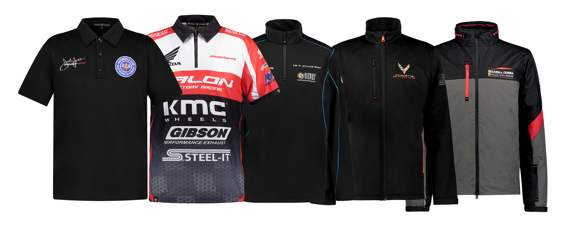 Load video: Marwin Sport - The Official NHRA Apparel Provider