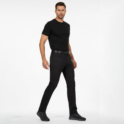 Proof Men's Performance Pants Slim Fit - Black - Marwin Sports