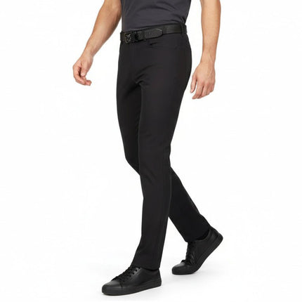 Proof Men's Performance Pants Slim Fit - Black - Marwin Sports