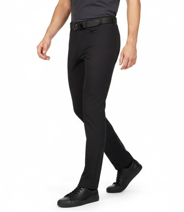 Proof Men's Performance Pants Slim Fit - Black - Marwin Sports