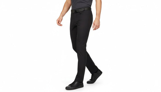 Proof Men's Performance Pants Slim Fit - Black - Marwin Sports