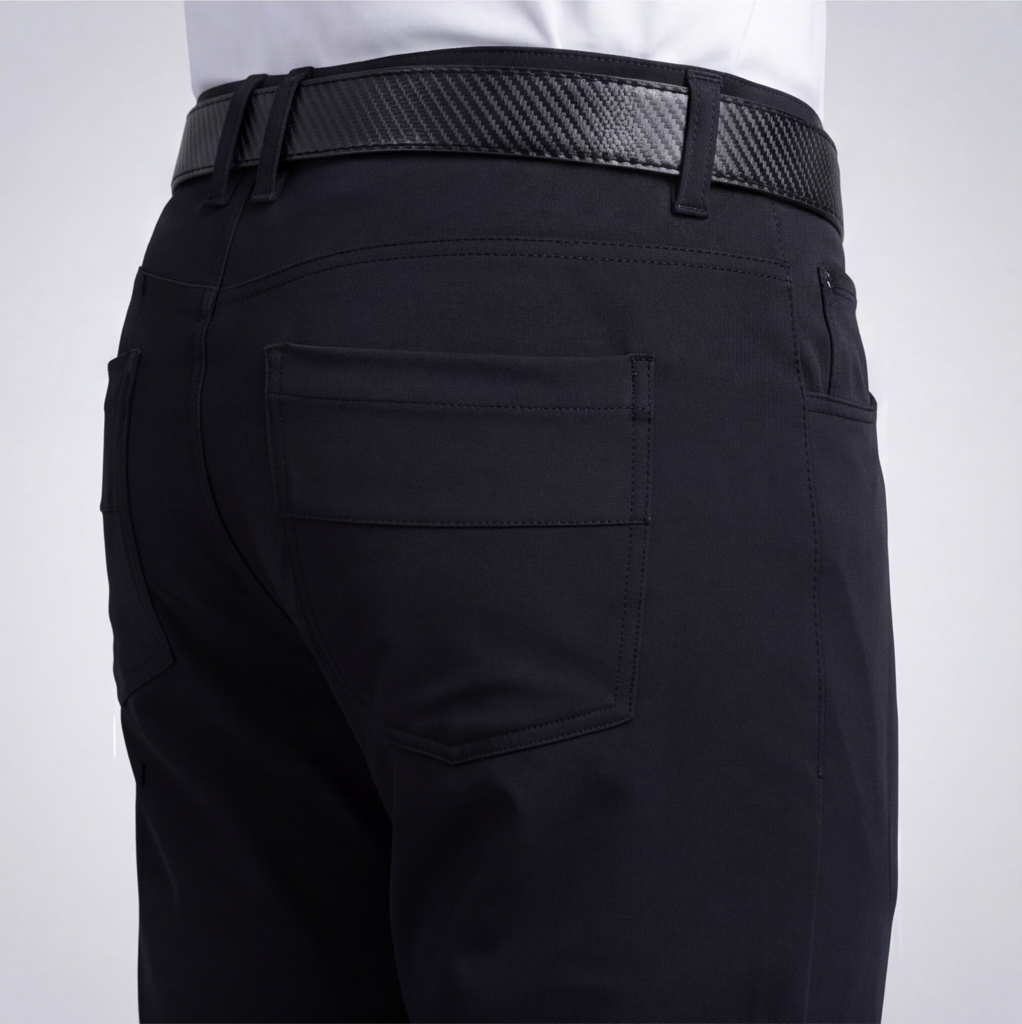 Proof Men's Performance Pants Standard Fit - Black - Marwin Sports