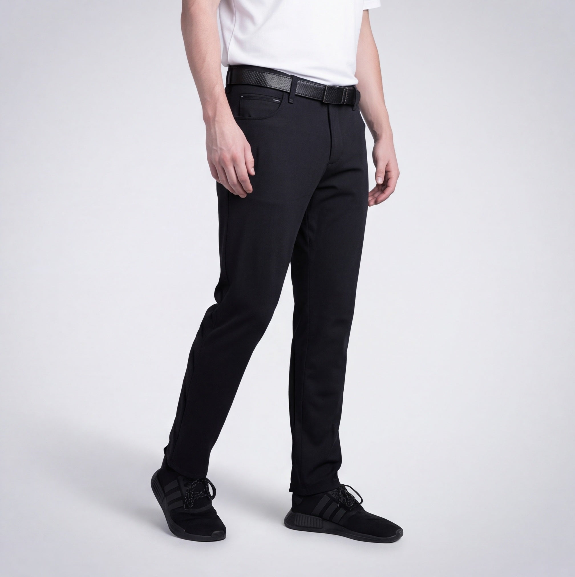 Proof Men's Performance Pants Standard Fit - Black - Marwin Sports