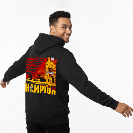 The Champion Hoodie - Official Alex Palou CGR Fanwear - Marwin Sports