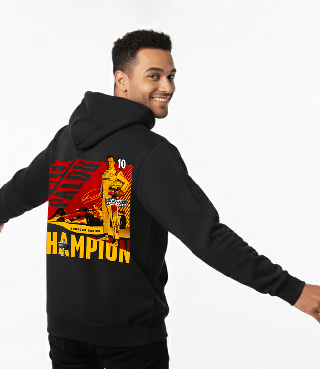 The Champion Hoodie - Official Alex Palou CGR Fanwear - Marwin Sports