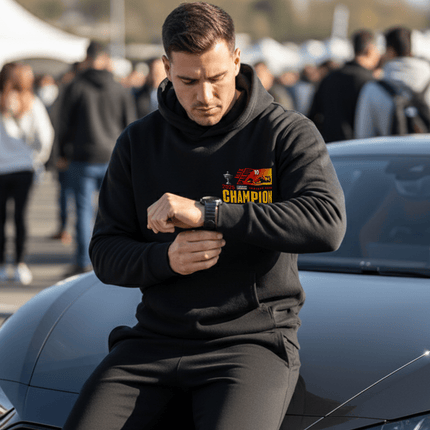 The Champion Hoodie - Official Alex Palou CGR Fanwear - Marwin Sports