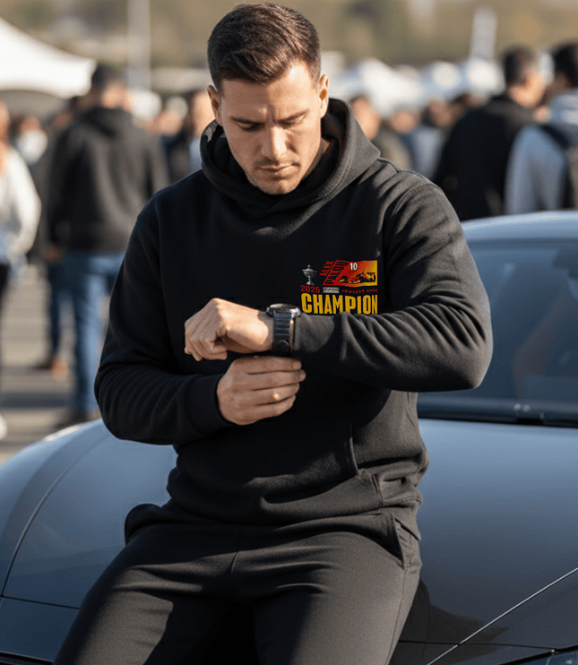 The Champion Hoodie - Official Alex Palou CGR Fanwear - Marwin Sports
