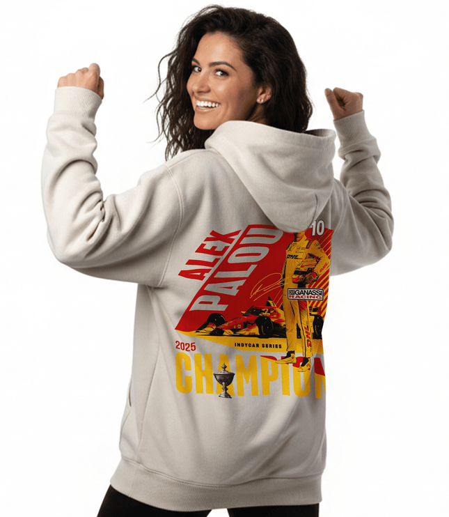 The Champion Hoodie - Official Alex Palou CGR Fanwear - Marwin Sports